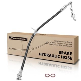 Front Driver Brake Hydraulic Hose for Toyota Tacoma 2005-2015 L4 2.7L V6 4.0L