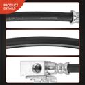 Rear Driver Brake Hydraulic Hose for Ford Mustang 2005-2009