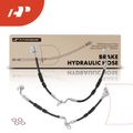 2 Pcs Front Brake Hydraulic Hose for 2003 Mazda 6