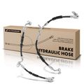 2 Pcs Front Brake Hydraulic Hose for 2003 Mazda 6