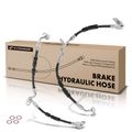 2 Pcs Front Brake Hydraulic Hose for 2003 Mazda 6