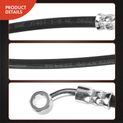 Front Driver Brake Hydraulic Hose for Acura RSX 2002-2006 L4 2.0L