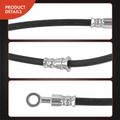 Front Driver Brake Hydraulic Hose for 2008 Mitsubishi Eclipse