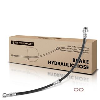 Front Driver Brake Hydraulic Hose for Mitsubishi Eclipse 2006-2012 Galant