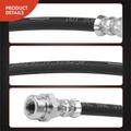 Rear Driver or Passenger Outer Brake Hydraulic Hose for 2013 Nissan Titan