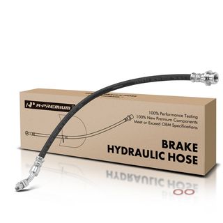 Front Passenger Brake Hydraulic Hose for Nissan Frontier 2002-2004 L4 2.4L