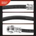 Front Passenger Brake Hydraulic Hose for Nissan Frontier 2002-2004 L4 2.4L