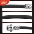 Front Driver Brake Hydraulic Hose for Nissan Frontier 2002-2004 L4 2.4L