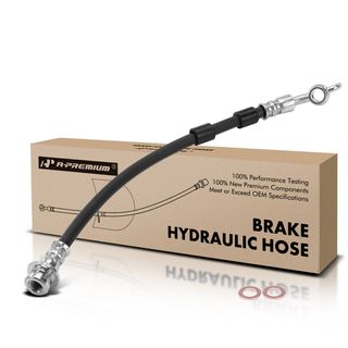 Rear Passenger Brake Hydraulic Hose for Nissan Murano 2003-2007 V6 3.5L