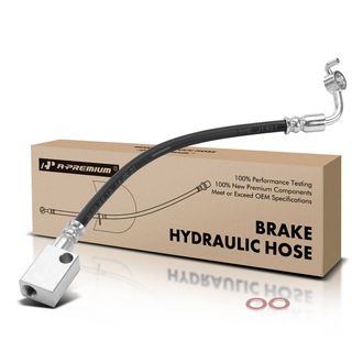 Rear Passenger Brake Hydraulic Hose for Infiniti FX35 2003-2008 FX45