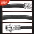 2 Pcs Front Brake Hydraulic Hose for 2009 Nissan Frontier