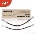 2 Pcs Front Brake Hydraulic Hose for 2009 Nissan Frontier