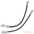 2 Pcs Front Brake Hydraulic Hose for 2009 Nissan Frontier