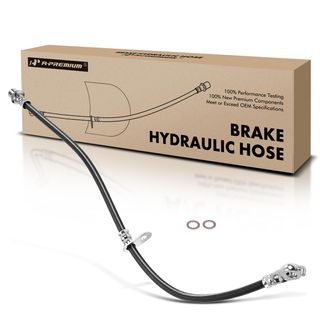 Front Passenger Brake Hydraulic Hose for Scion tC 2005-2010 L4 2.4L