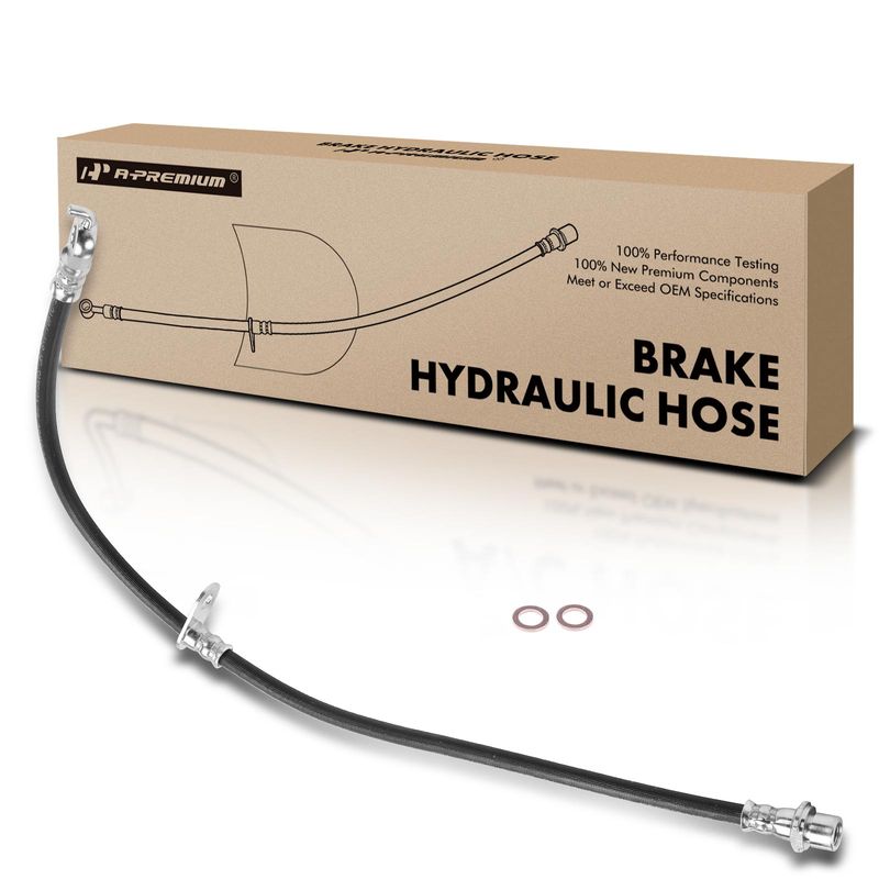 Front Driver Brake Hydraulic Hose for 2009 Scion tC