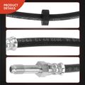 2 Pcs Front Brake Hydraulic Hose for 2005 Volvo XC70