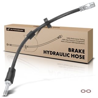 Front Driver or Passenger Brake Hydraulic Hose for Volvo S60 2004-2007 V70