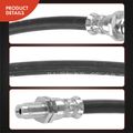 Rear Driver or Passenger Brake Hydraulic Hose for 2008 Land Rover LR2