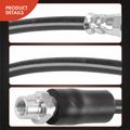 Front Left or Right Brake Hydraulic Hose for 2009 BMW 135i