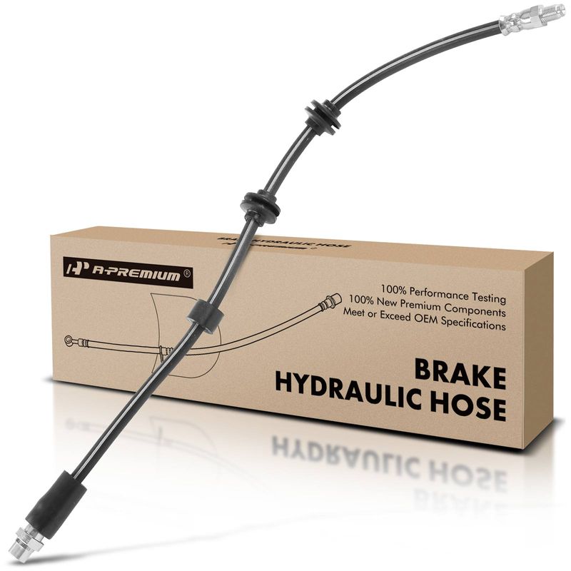 Front Left or Right Brake Hydraulic Hose for 2009 BMW 135i