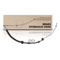 Front Left Brake Hydraulic Hose for Porsche Cayenne 2013-2016 Volkswagen Touareg