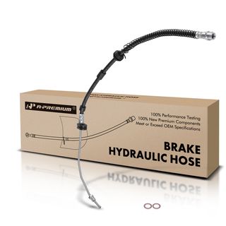 Front Left Brake Hydraulic Hose for Porsche Cayenne 2013-2016 Volkswagen Touareg