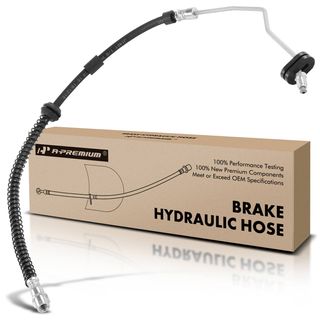 Front Passenger Brake Hydraulic Hose for Porsche Cayenne 2013-2016 VW Touareg