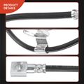 2 Pcs Front Brake Hydraulic Hose for 2008 Dodge Charger