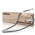 2 Pcs Front Brake Hydraulic Hose for 2008 Dodge Charger