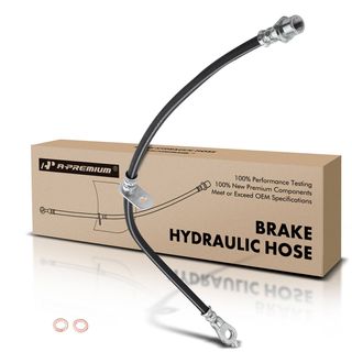 Front Driver Brake Hydraulic Hose for Toyota Echo 2000-2005 Scion xA xB L4 1.5L