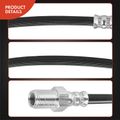 Front Driver or Passenger Brake Hydraulic Hose for 2000 International Harvester 3800