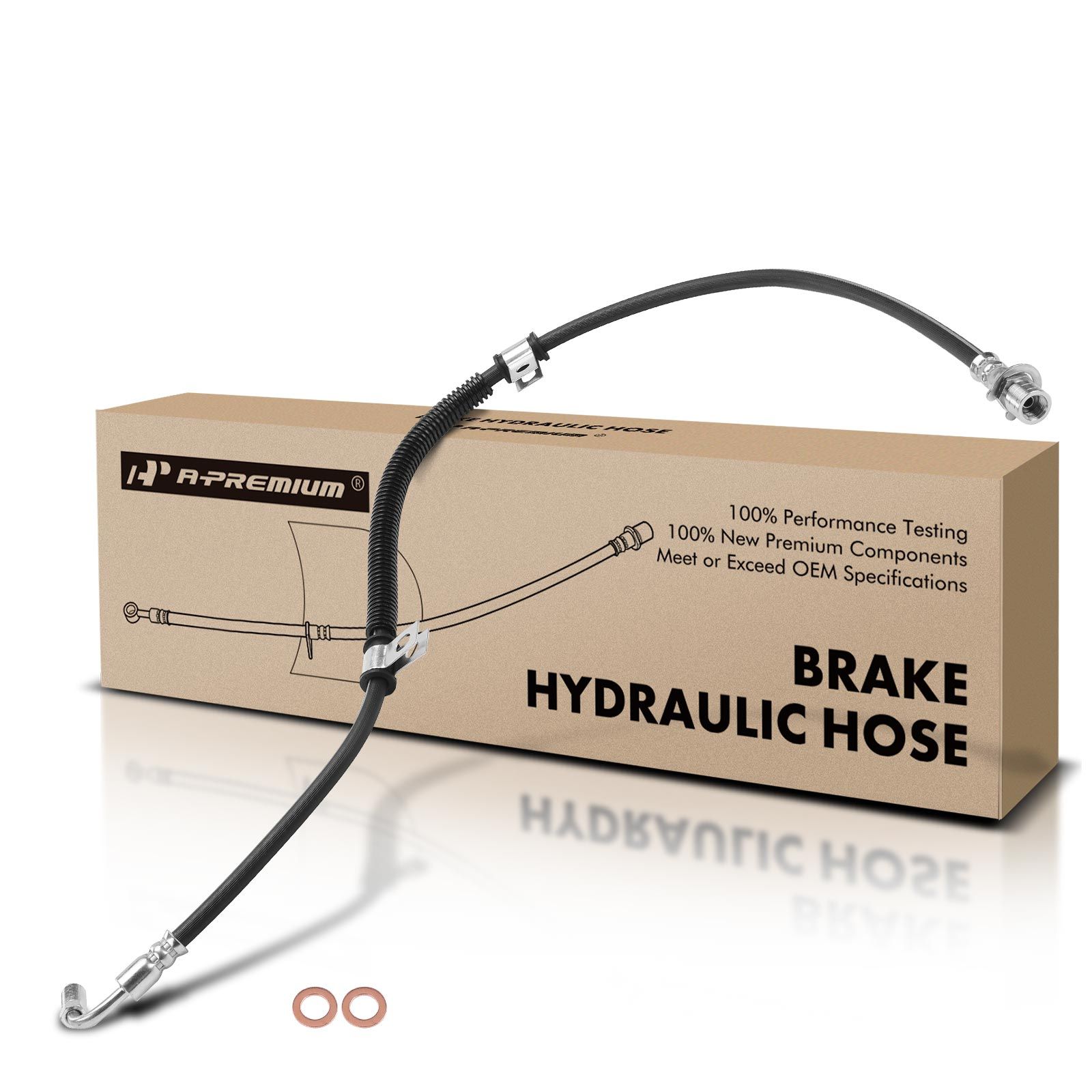 Brake Hydraulic Hose for 2004 International Harvester 3800