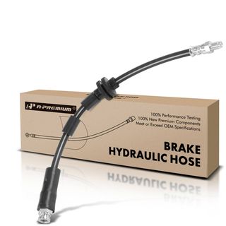 Front Driver or Passenger Brake Hydraulic Hose for Fiat 500 2012-2019 500L