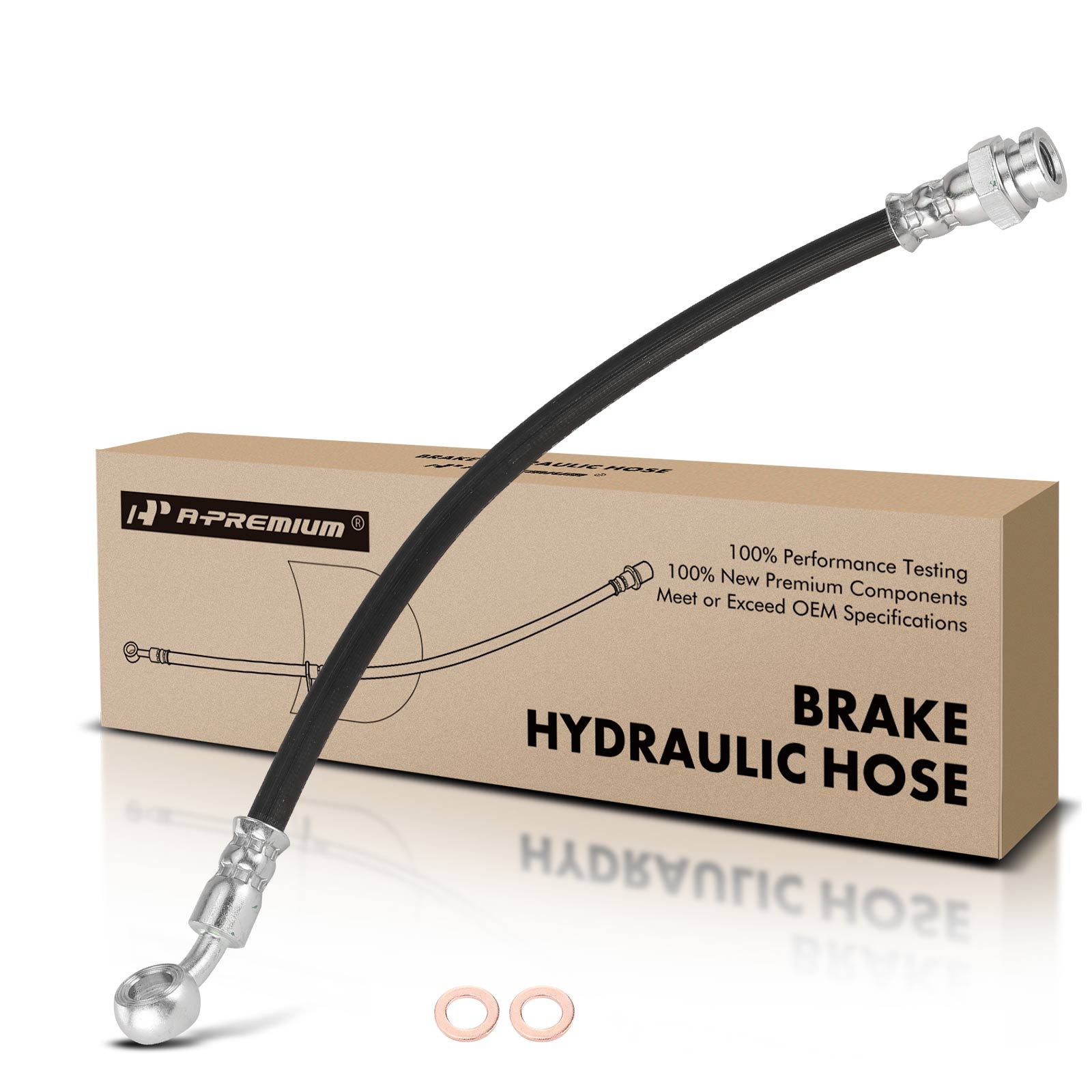 Front Left or Right Brake Hydraulic Hose for 2007 Chevrolet W5500HD Tiltmaster