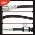 2 Pcs Front Brake Hydraulic Hose for 2010 International Harvester 4100