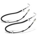 2 Pcs Front Brake Hydraulic Hose for 2010 International Harvester 4100