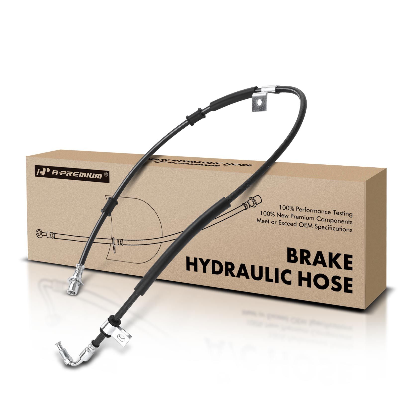 Rear Left or Right Brake Hydraulic Hose for 2005 Ford F750