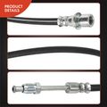 2 Pcs Rear Brake Hydraulic Hose for 2007 Workhorse W42