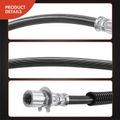 2 Pcs Front Brake Hydraulic Hose for 2009 Chevrolet Suburban 2500