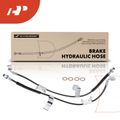 2 Pcs Front Brake Hydraulic Hose for 2009 Chevrolet Suburban 2500