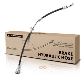 Front Passenger Brake Hydraulic Hose for Toyota Yaris 06-13 Prius C Scion xD