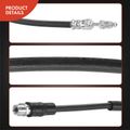 Front Driver or Passenger Brake Hydraulic Hose for 2015 BMW X3