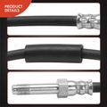 Rear Driver or Passenger Brake Hydraulic Hose for 2011 BMW 535i GT