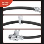 Front Driver Brake Hydraulic Hose for Dodge Ram 1500 Ram 1500 1500 Classic