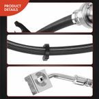 2Pcs Front Brake Hydraulic Hose for Dodge Ram 1500 Ram 1500 1500 Classic