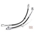 2 Pcs Front Brake Hydraulic Hose for 2019 Ram 1500 Classic