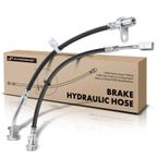 2Pcs Front Brake Hydraulic Hose for Dodge Ram 1500 Ram 1500 1500 Classic