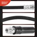 Front Driver or Passenger Brake Hydraulic Hose for Audi TT Quattro 2004-2006 3.2L