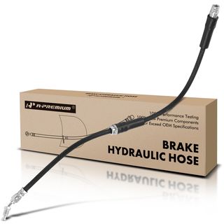 Front Driver or Passenger Brake Hydraulic Hose for Audi TT Quattro 2004-2006 3.2L