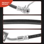 Rear Driver Brake Hydraulic Hose for Dodge Ram 1500 2009-2010